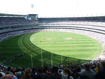 MCG on Game Day Melbourne Cricket Grounds