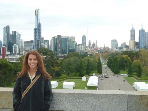 Melbourne Skyline