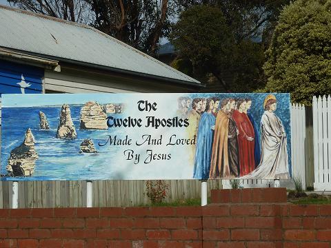 apostles sign