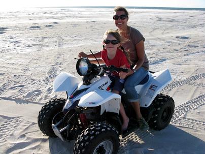 kelli_lexi_4wheeler