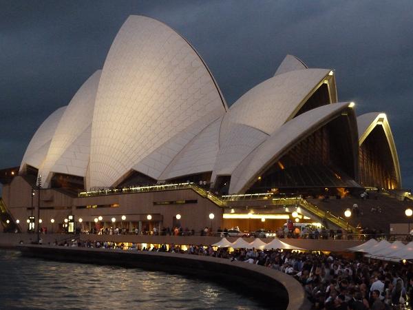 operahouse_night Sydney Opera House at Night