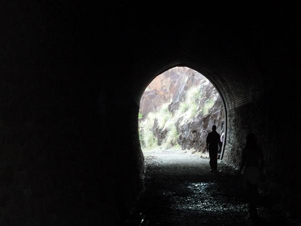out of the dark and into the light