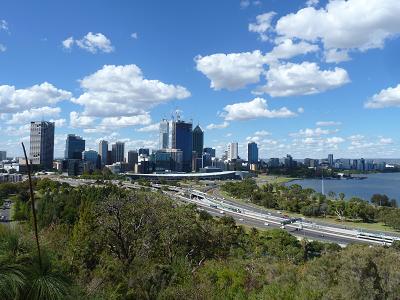 perth_skyline Perth Australia